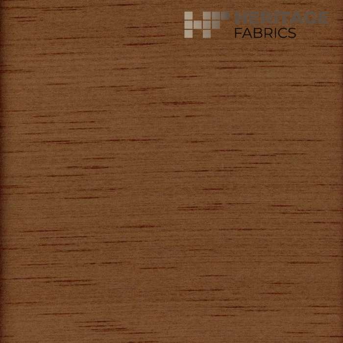 Ace Toffee by Heritage Fabric - 100% Polyester India Horizontal: N/A and Vertical: N/A 54" - Fabric Carolina -