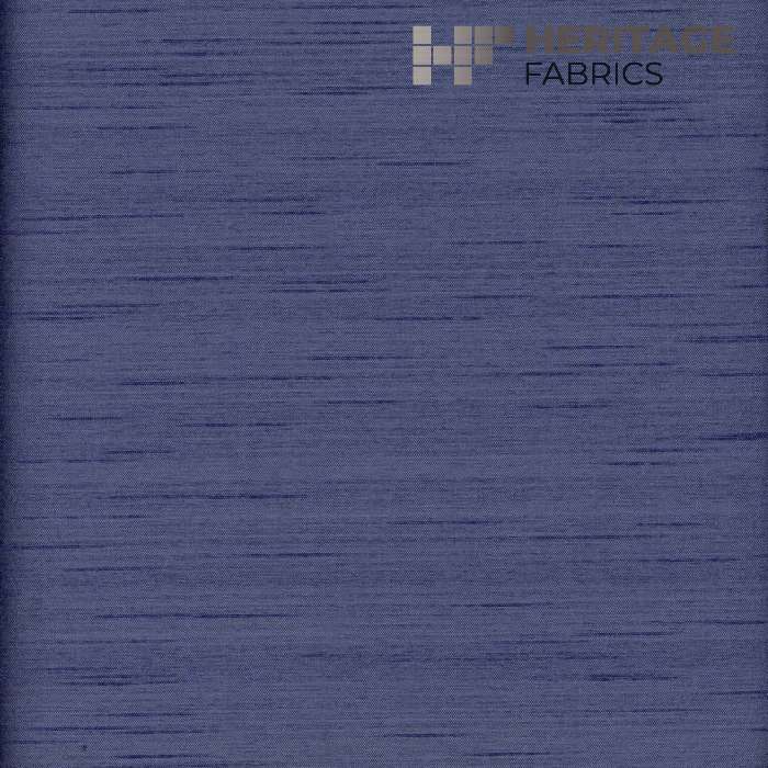 Ace Cobalt by Heritage Fabric - 100% Polyester USA or Imported Horizontal: and Vertical: 54" - Fabric Carolina -