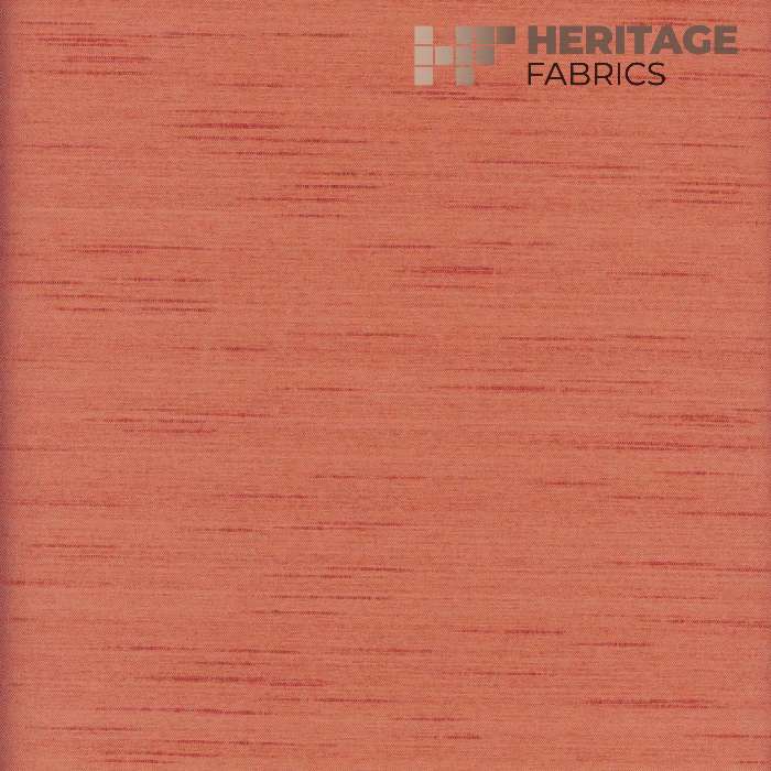 Ace Salmon by Heritage Fabric - 100% Polyester USA or Imported Horizontal: and Vertical: 54" - Fabric Carolina -