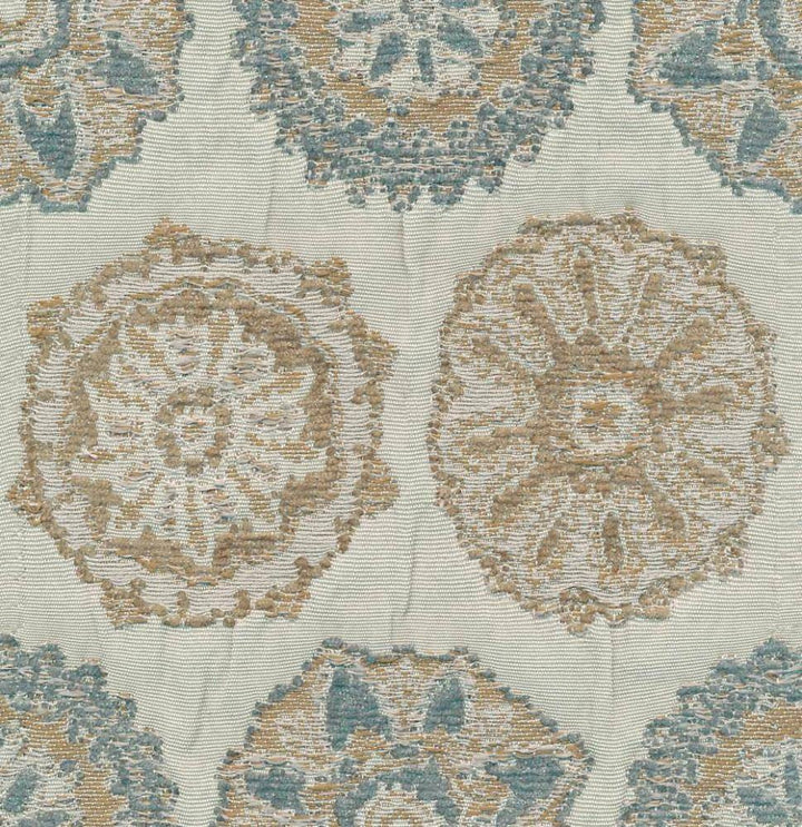Acra Mist by Kasmir Fabric 1389 54% Polyester 46% Rayon CHINA 48,000 Wyzenbeek Double Rubs H: 9 4/8 inches, V:9 4/8 inches 56 - Fabric Carolina - Kasmir