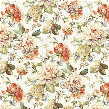 Adamsville Multi by Kasmir Fabric 5079 55% Linen 45% Viscose SOUTH KOREA 15,000 Wyzenbeek Double Rubs H: 27 inches, V: 25 2/8 inches 54 - Fabric Carolina - Kasmir