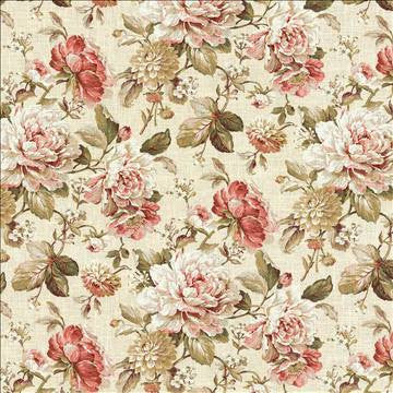 Adamsville Tea Rose by Kasmir Fabric 5080 55% Linen 45% Viscose SOUTH KOREA 15,000 Wyzenbeek Double Rubs H: 27 inches, V: 25 2/8 inches 54 - Fabric Carolina - Kasmir