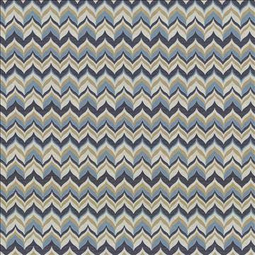 Adderley Monaco Blue by Kasmir Fabric 5072 100% Polyester CHINA 10,000 Wyzenbeek Double Rubs H: 3 6/8 inches, V: 7 2/8 inches 54 - Fabric Carolina - Kasmir