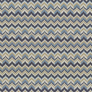 Adderley Monaco Blue by Kasmir Fabric