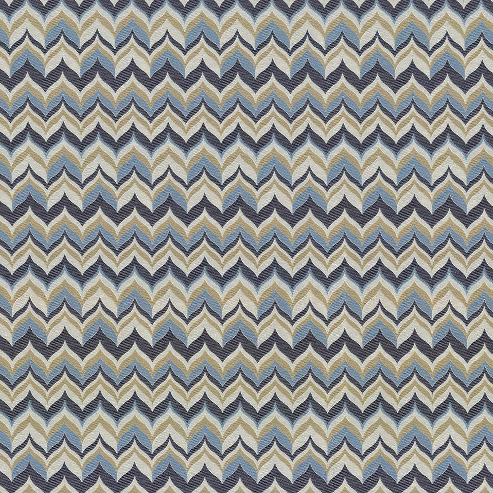 Adderley Monaco Blue by Kasmir Fabric 5072 100% Polyester
 CHINA </p><p>Repeat: Horizontal: 3 6/8 inches and Vertical: 7 2/8 inches 54 - Fabric Carolina -