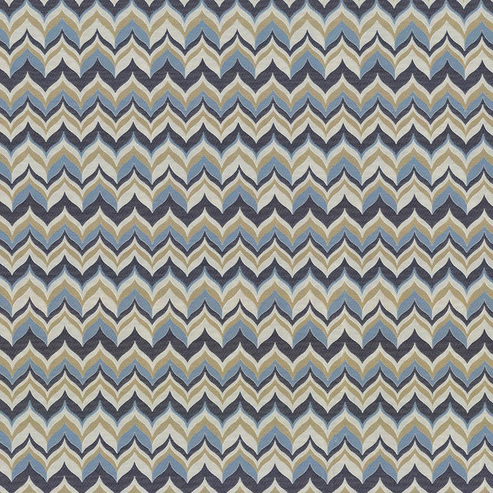 Adderley Monaco Blue by Kasmir Fabric 5072 100% Polyester
 CHINA </p><p>Repeat: Horizontal: 3 6/8 inches and Vertical: 7 2/8 inches 54 - Fabric Carolina -