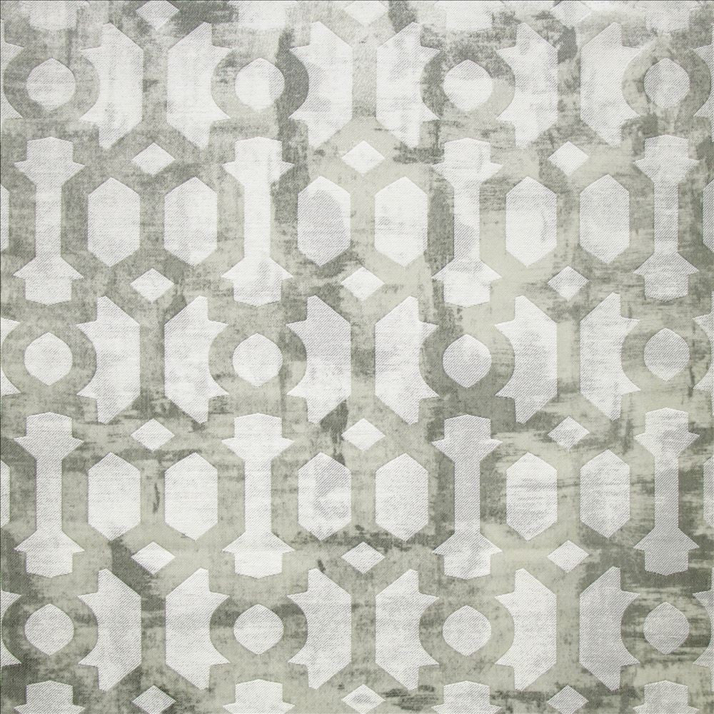 Addicting Silver by Kasmir Fabric 1451 35% Rayon
33% Polyester
32% Cotton
 INDIA 50,000 Wyzenbeek Double Rubs </p><p>Repeat: Horizontal: 4 5/8 inches and Vertical: 5 4/8 inches 55 - Fabric Carolina -
