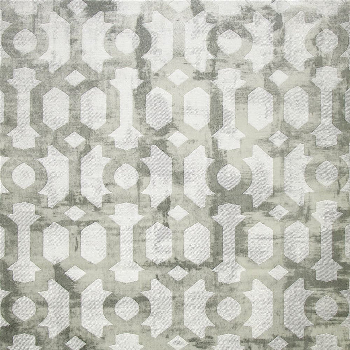 Addicting Silver by Kasmir Fabric 1451 35% Rayon
33% Polyester
32% Cotton
 INDIA 50,000 Wyzenbeek Double Rubs </p><p>Repeat: Horizontal: 4 5/8 inches and Vertical: 5 4/8 inches 55 - Fabric Carolina -