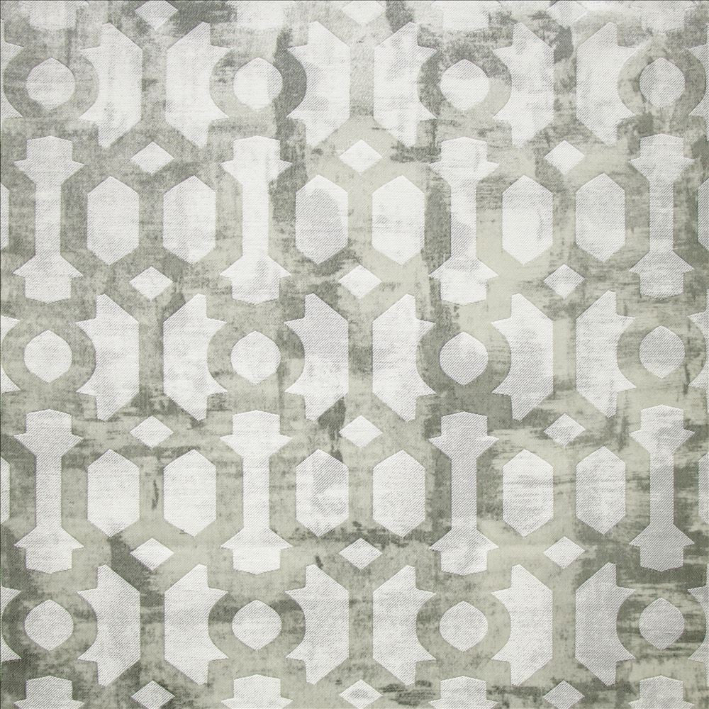Addicting Silver by Kasmir Fabric 1451 35% Rayon
33% Polyester
32% Cotton
 INDIA </p><p>Repeat: Horizontal: 4 5/8 inches and Vertical: 5 4/8 inches 55 - Fabric Carolina -