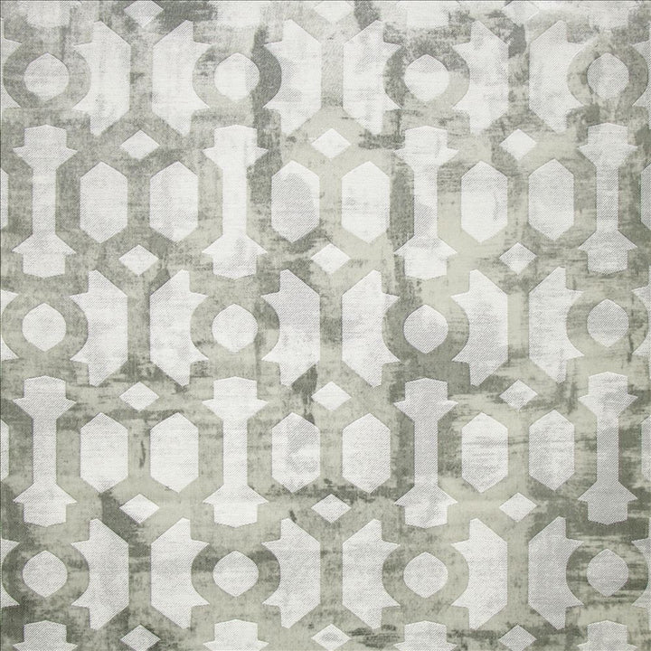 Addicting Silver by Kasmir Fabric 1451 35% Rayon
33% Polyester
32% Cotton
 INDIA </p><p>Repeat: Horizontal: 4 5/8 inches and Vertical: 5 4/8 inches 55 - Fabric Carolina -