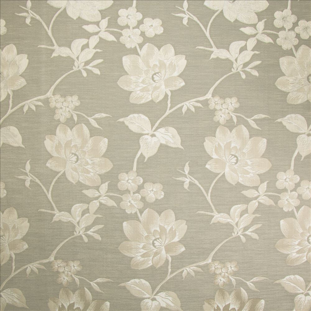 Addie Grey by Kasmir Fabric 1462 67% Polyester
33% Cotton
 INDIA 25,000 Wyzenbeek Double Rubs Horizontal: 13 6/8 inches and Vertical: 14 4/8 inches 54 - Fabric Carolina -