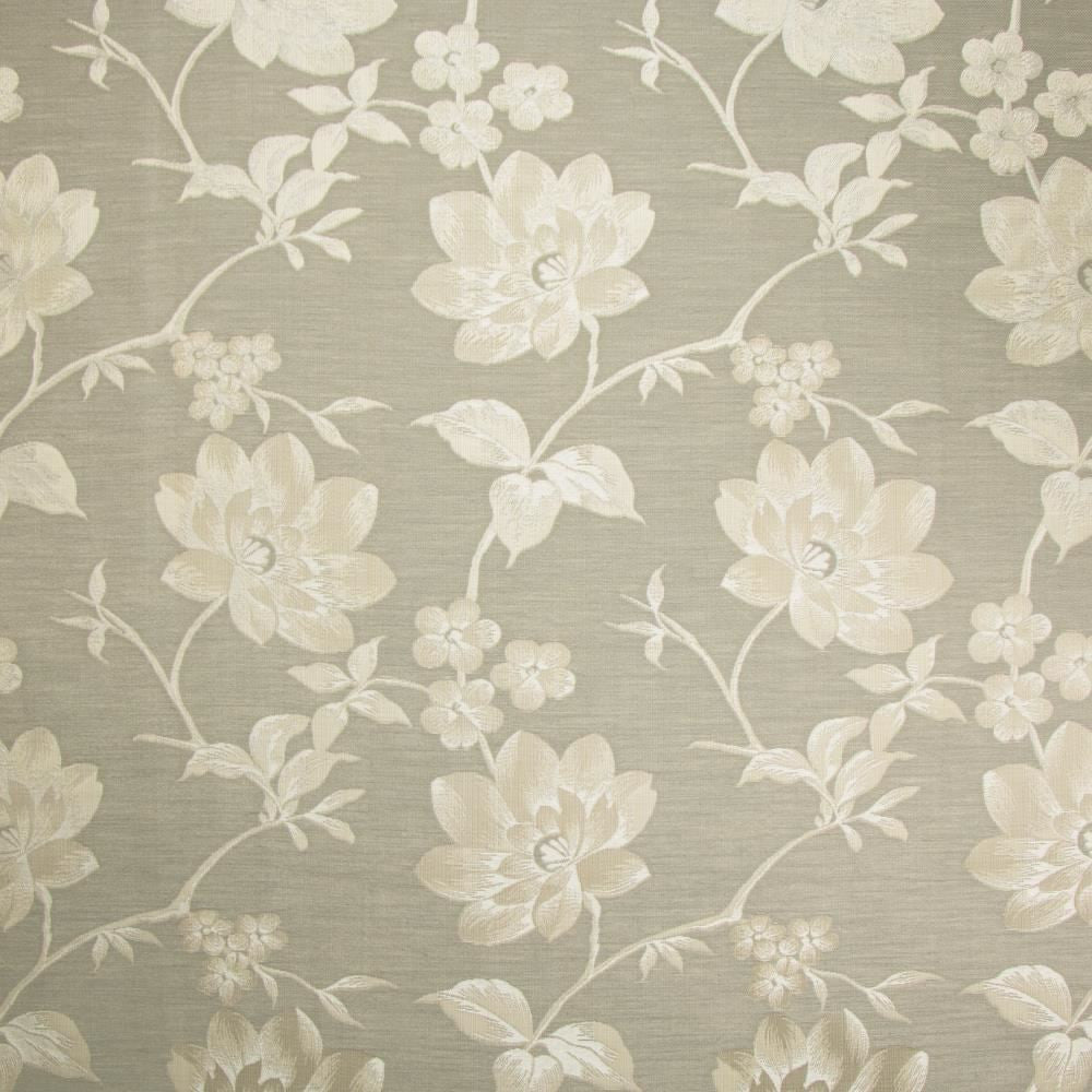 Addie Grey by Kasmir Fabric 1462 67% Polyester
33% Cotton
 INDIA </p><p>Repeat: Horizontal: 13 6/8 inches and Vertical: 14 4/8 inches 54 - Fabric Carolina -