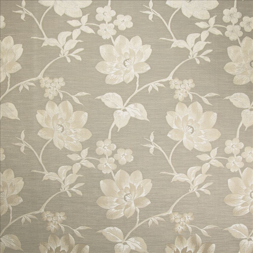 Addie Grey by Kasmir Fabric 1462 67% Polyester
33% Cotton
 INDIA 25,000 Wyzenbeek Double Rubs </p><p>Repeat: Horizontal: 13 6/8 inches and Vertical: 14 4/8 inches 54 - Fabric Carolina -