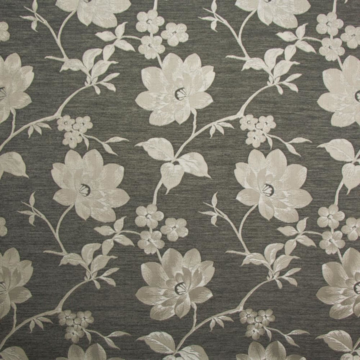 Addie Raven by Kasmir Fabric 1462 67% Polyester
33% Cotton
 INDIA </p><p>Repeat: Horizontal: 13 6/8 inches and Vertical: 14 4/8 inches 54 - Fabric Carolina -
