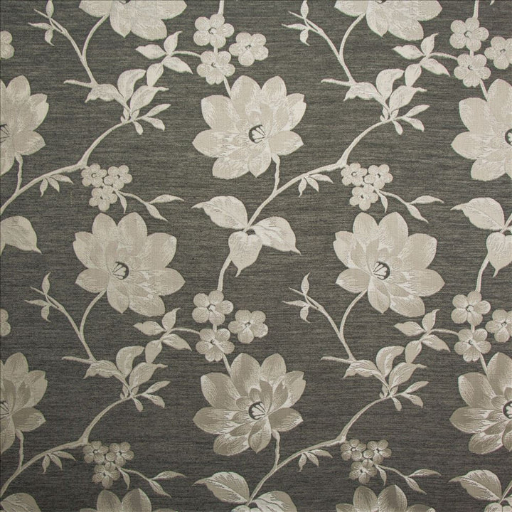 Addie Raven by Kasmir Fabric 1462 67% Polyester
33% Cotton
 INDIA 25,000 Wyzenbeek Double Rubs </p><p>Repeat: Horizontal: 13 6/8 inches and Vertical: 14 4/8 inches 54 - Fabric Carolina -