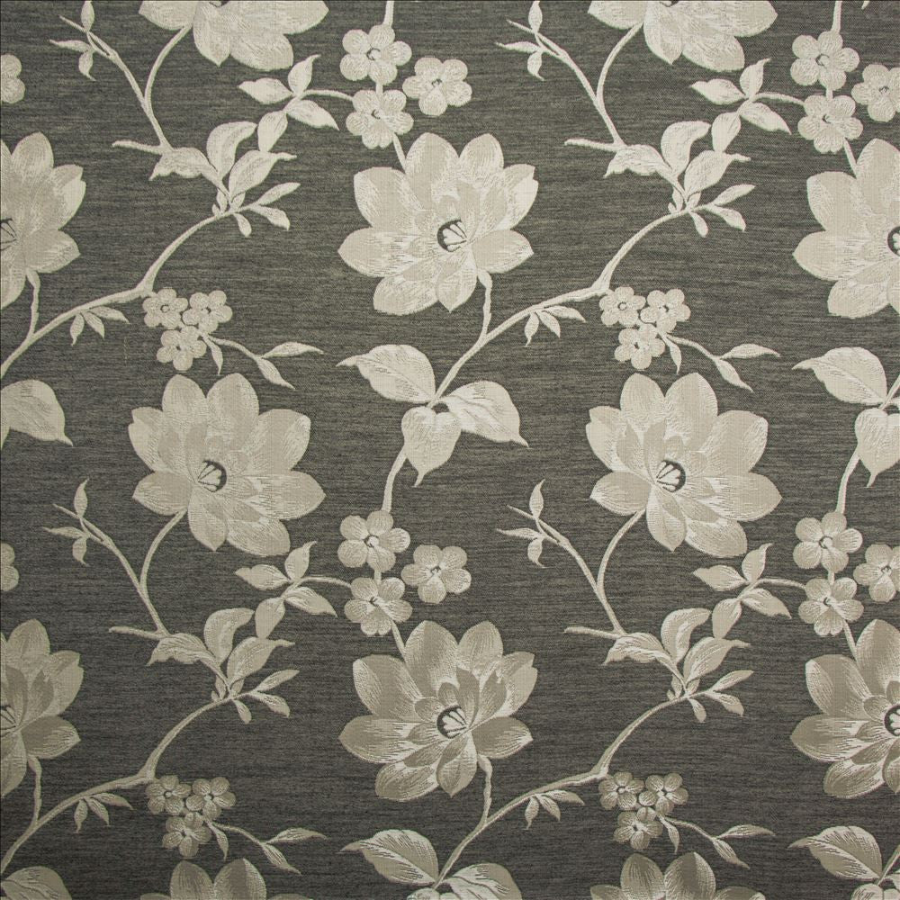 Addie Raven by Kasmir Fabric 1462 67% Polyester
33% Cotton
 INDIA 25,000 Wyzenbeek Double Rubs Horizontal: 13 6/8 inches and Vertical: 14 4/8 inches 54 - Fabric Carolina -