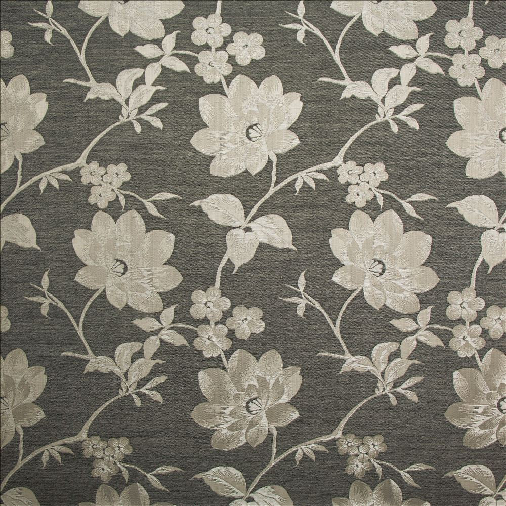 Addie Raven by Kasmir Fabric 1462 67% Polyester
33% Cotton
 INDIA 25,000 Wyzenbeek Double Rubs </p><p>Repeat: Horizontal: 13 6/8 inches and Vertical: 14 4/8 inches 54 - Fabric Carolina -