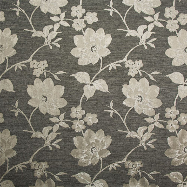 Addie Raven by Kasmir Fabric 1462 67% Polyester
33% Cotton
 INDIA 25,000 Wyzenbeek Double Rubs </p><p>Repeat: Horizontal: 13 6/8 inches and Vertical: 14 4/8 inches 54 - Fabric Carolina -