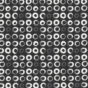 Addison Circle Ink  by Kasmir Fabric