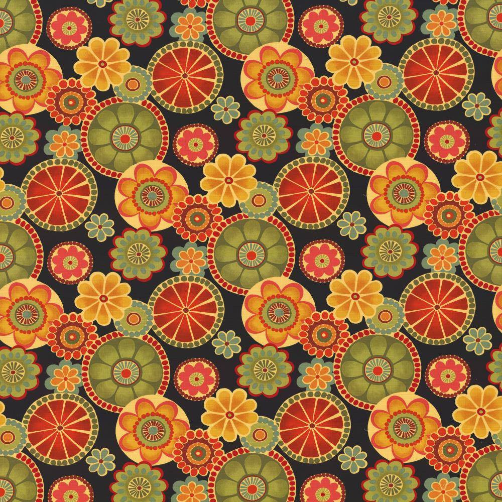 Adelaide Fiesta by Kasmir Fabric 1433 100% Cotton
 INDONESIA </p><p>Repeat: Horizontal: 27 inches and Vertical: 27 inches 54 - 55 - Fabric Carolina -