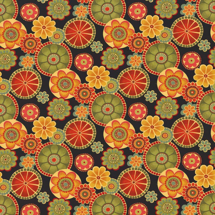 Adelaide Fiesta by Kasmir Fabric 1433 100% Cotton
 INDONESIA </p><p>Repeat: Horizontal: 27 inches and Vertical: 27 inches 54 - 55 - Fabric Carolina -