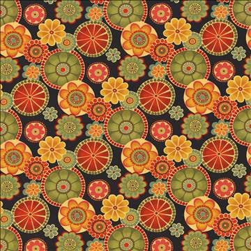 Adelaide Fiesta by Kasmir Fabric 1433 100% Cotton INDONESIA 15,000 Wyzenbeek Double Rubs H: 27 inches, V: 27 inches 54 - 55 - Fabric Carolina - Kasmir