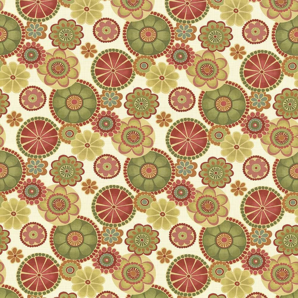 Adelaide Ivory by Kasmir Fabric 1435 100% Cotton
 INDONESIA 15,000 Wyzenbeek Double Rubs Horizontal: 27 inches and Vertical: 27 inches 54 - Fabric Carolina -