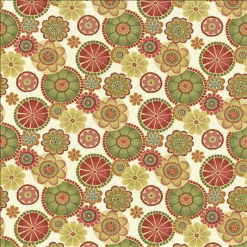 Adelaide Ivory by Kasmir Fabric 1435 100% Cotton INDONESIA 15,000 Wyzenbeek Double Rubs H: 27 inches, V: 27 inches 54 - 55 - Fabric Carolina - Kasmir