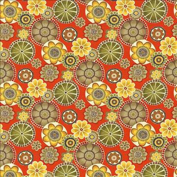 Adelaide Persimmon by Kasmir Fabric 1434 100% Cotton INDONESIA 15,000 Wyzenbeek Double Rubs H: 27 inches, V: 27 inches 54 - 55 - Fabric Carolina - Kasmir