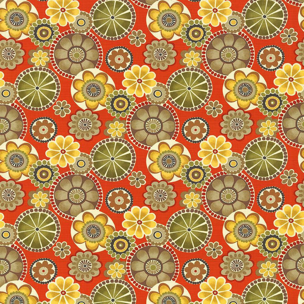 Adelaide Persimmon by Kasmir Fabric 1434 100% Cotton
 INDONESIA </p><p>Repeat: Horizontal: 27 inches and Vertical: 27 inches 54 - 55 - Fabric Carolina -