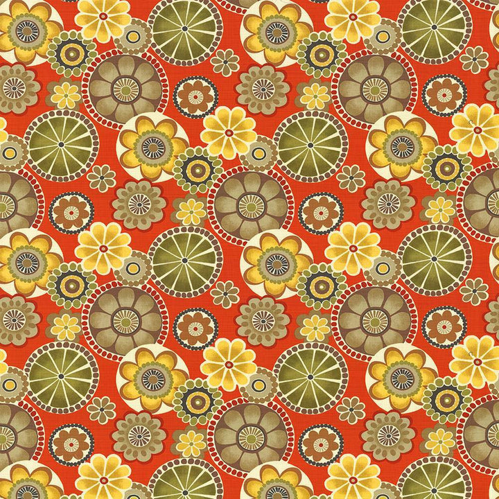 Adelaide Persimmon by Kasmir Fabric 1434 100% Cotton
 INDONESIA </p><p>Repeat: Horizontal: 27 inches and Vertical: 27 inches 54 - 55 - Fabric Carolina -