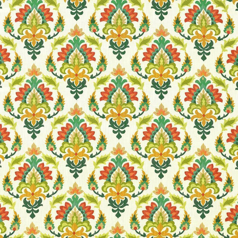 Adelphi Samba by Kasmir Fabric 5106 100% Cotton UAE H: 18 inches, V:17 4/8 inches 54 - 55 - Fabric Carolina - Kasmir
