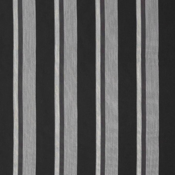 Adolphus Stripe Charcoal by Kasmir Fabric 1396 45% Viscose 39% Polyester 16% Linen BELGIUM 18,000 Martindale Cycles H: 7 1/8 inches, V:N/A 54 - 55 - Fabric Carolina - Kasmir