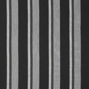 Adolphus Stripe Charcoal by Kasmir Fabric