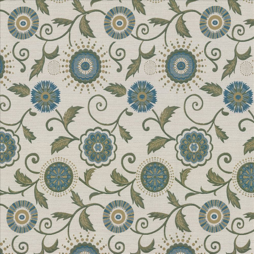 Adored Grotto by Kasmir Fabric 8003 55% Polyester
45% Viscose
 CHINA 30,000 Wyzenbeek Double Rubs </p><p>Repeat: Horizontal: 15 inches and Vertical: 28 6/8 inches 54 - 55 - Fabric Carolina -