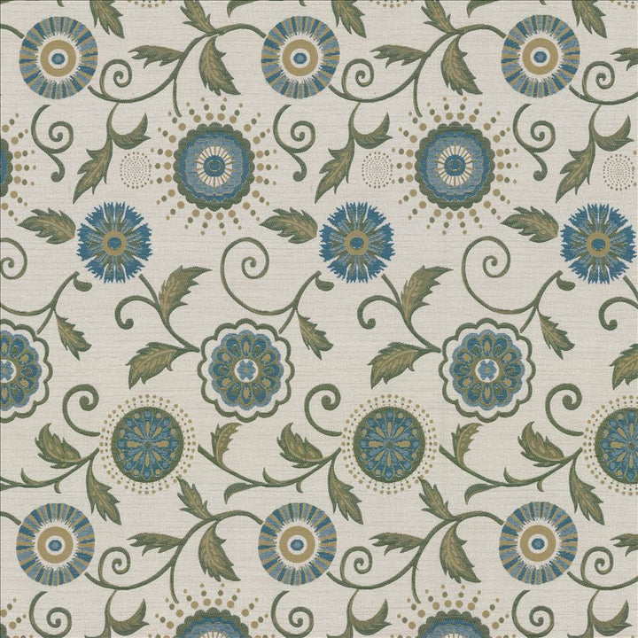 Adored Grotto by Kasmir Fabric 8003 55% Polyester
45% Viscose
 CHINA 30,000 Wyzenbeek Double Rubs </p><p>Repeat: Horizontal: 15 inches and Vertical: 28 6/8 inches 54 - 55 - Fabric Carolina -
