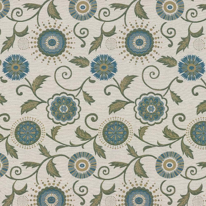 Adored Grotto by Kasmir Fabric 8003 55% Polyester 45% Viscose CHINA 30,000 Wyzenbeek Double Rubs H: 15 inches, V:28 6/8 inches 54 - 55 - Fabric Carolina - Kasmir