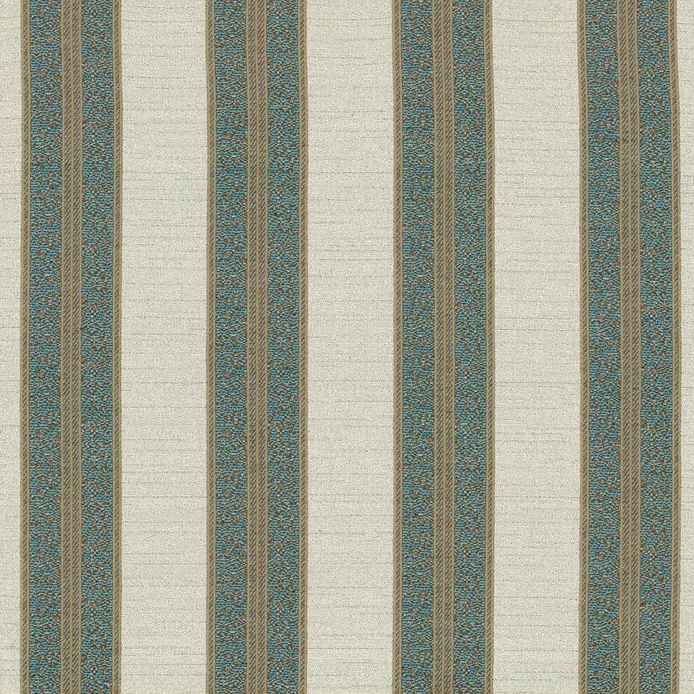 Adored Stripe Grotto by Kasmir Fabric 8003 55% Polyester 45% Viscose CHINA 30,000 Wyzenbeek Double Rubs Horizontal: 5 inches and Vertical: 0 Inches 54 - 56 - Fabric Carolina -