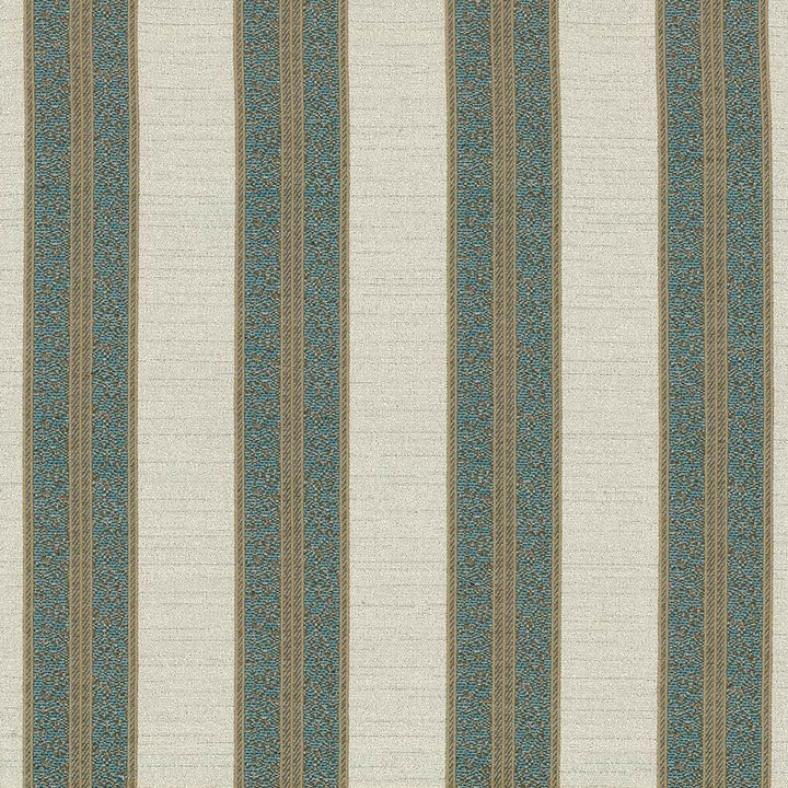 Adored Stripe Grotto by Kasmir Fabric 8003 55% Polyester 45% Viscose CHINA 30,000 Wyzenbeek Double Rubs Horizontal: 5 inches and Vertical: 0 Inches 54 - 56 - Fabric Carolina -