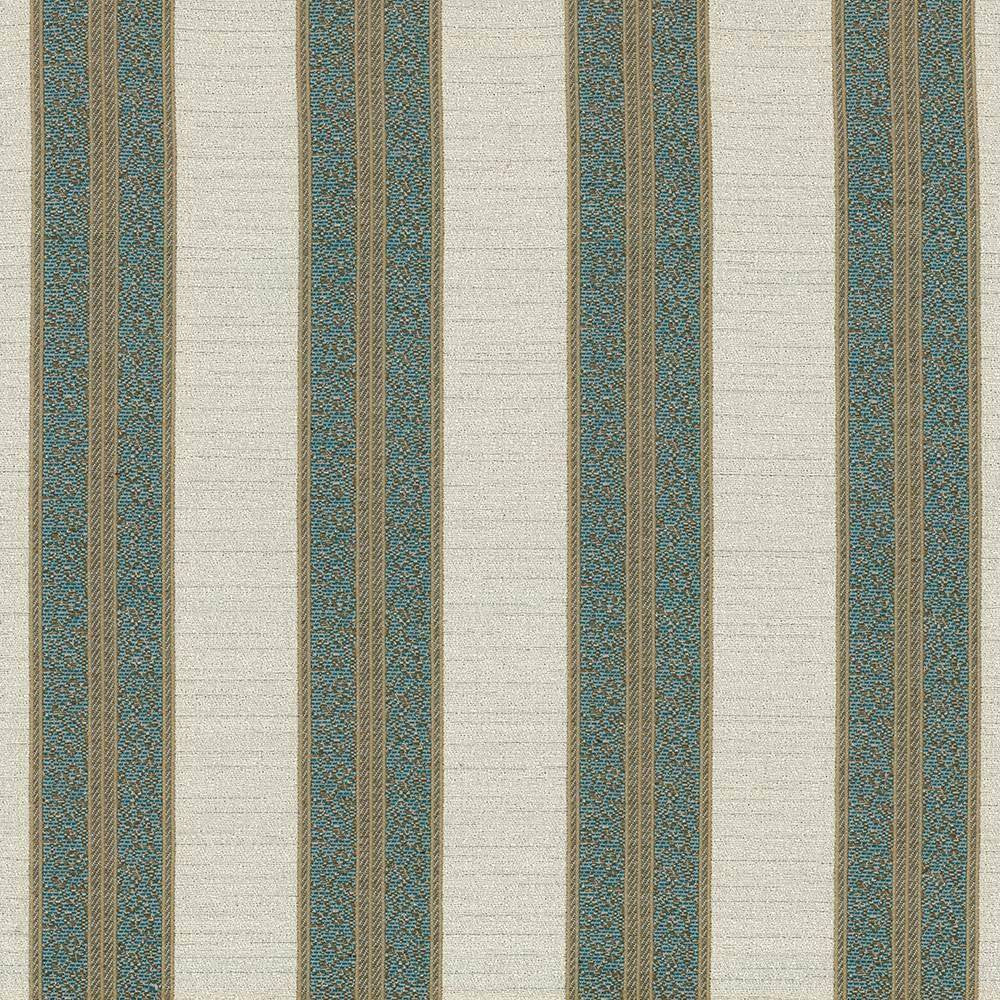 Adored Stripe Grotto by Kasmir Fabric 8003 55% Polyester 45% Viscose CHINA 30,000 Wyzenbeek Double Rubs H: 5 inches, V:N/A 54 - 56 - Fabric Carolina - Kasmir