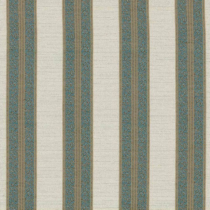 Adored Stripe Grotto by Kasmir Fabric 8003 55% Polyester 45% Viscose CHINA 30,000 Wyzenbeek Double Rubs H: 5 inches, V:N/A 54 - 56 - Fabric Carolina - Kasmir
