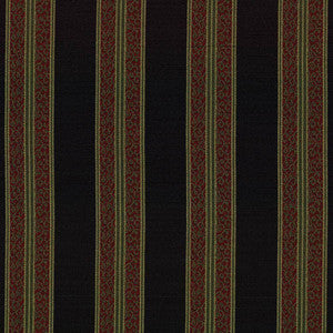Adored Stripe Onyx by Kasmir Fabric