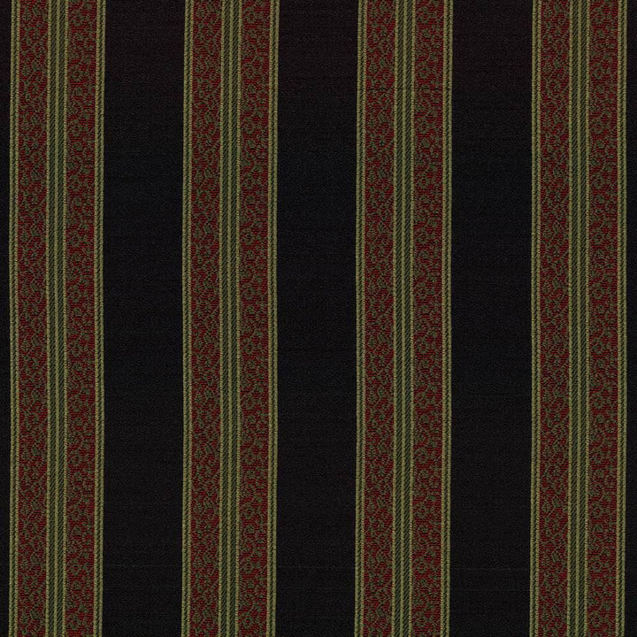 Adored Stripe Onyx  by Kasmir Fabric See sample 55% Polyester
45% Viscose
 CHINA 30,000 Wyzenbeek Double Rubs </p><p>Repeat: Horizontal: 5 inches and Vertical: N/A 54  - Fabric Carolina -