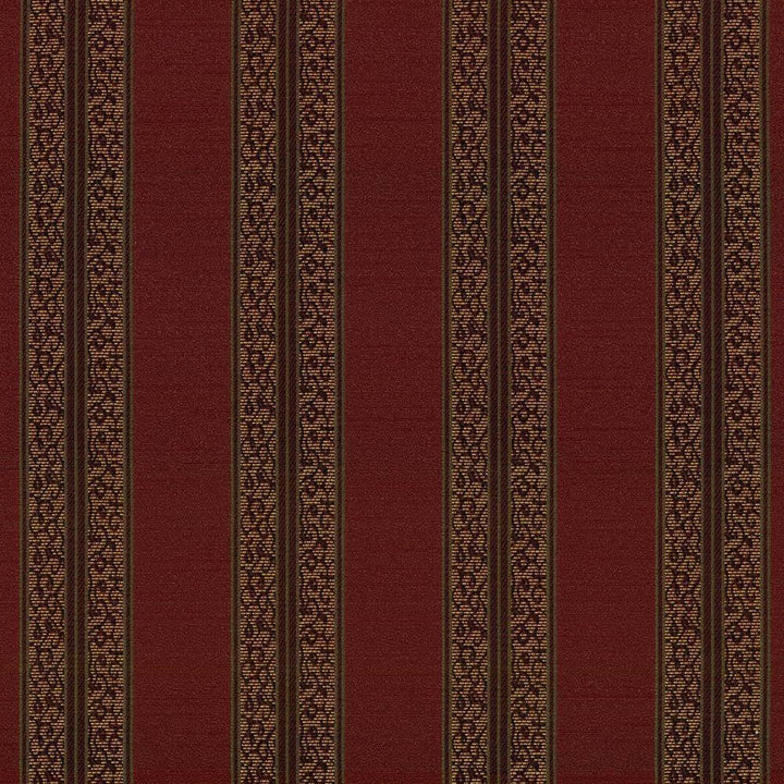 Adored Stripe Ruby by Kasmir Fabric 8003 55% Polyester 45% Viscose CHINA 30,000 Wyzenbeek Double Rubs H: 5 inches, V:N/A 54 - 56 - Fabric Carolina - Kasmir