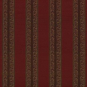 Adored Stripe Ruby by Kasmir Fabric