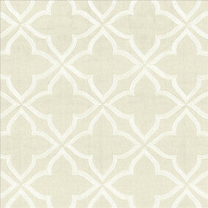 Adornment White by Kasmir Fabric