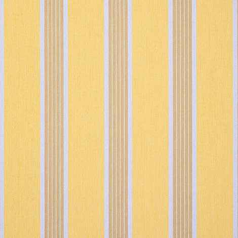 D107 Manosque Yellow by Sunbrella Fabric Dickson North American Collection - Stripes 100% Solution Dyed Acrylic USA or Imported 10-Year Horizontal: and Vertical: 47 in. - Fabric Carolina -