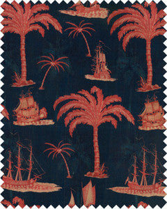 AEGEAN Indigo Fabric (FB00059) by Mind The Gap