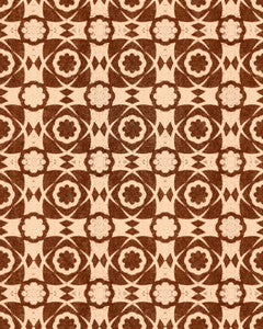 AEGEAN TILES Leather Wallpaper (WP30054) by Mind The Gap