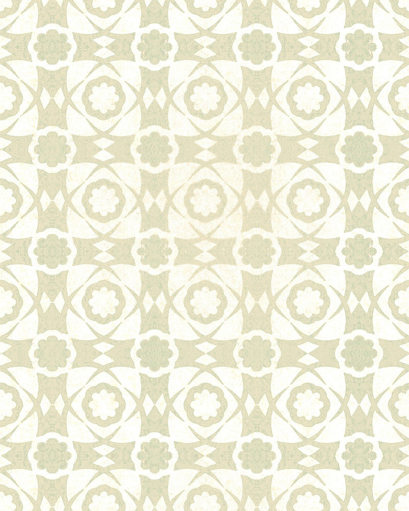AEGEAN TILES Seacrest Wallpaper (WP30053) by Mind The Gap | WP30053 | SUNDANCE VILLA | 1 roll x 20.5 x 393.7 in | 0.52m / 20.5in | 10m / 393.7in | 5.20mp | 52cm / 20.5in | Sand, Taupe | Satin Matte | Paste the wall | 1-roll in a box | Fabric Carolina | https://www.fabriccarolina.com/
